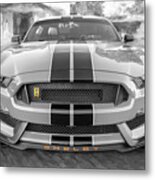 2023 Twister Orange Ford Shelby Mustang Gt350 X105 Metal Print
