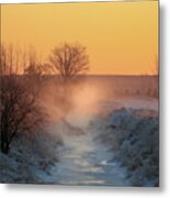 21 Below Sunrise Metal Print