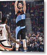 Kevin Love #21 Metal Print