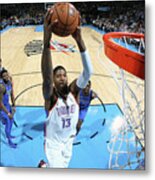 Paul George #21 Metal Print