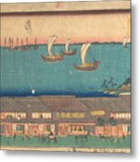 Untitled Utagawa Hiroshige Japanese  #21 Metal Print