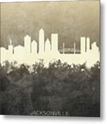 Jacksonville Florida Skyline #22 Metal Print