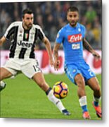 Juventus Fc V Ssc Napoli - Serie A #22 Metal Print