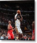 Lebron James #22 Metal Print