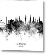 Glasgow Scotland Skyline #23 Metal Print