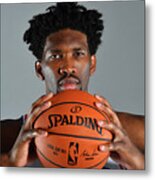 Joel Embiid #23 Metal Print