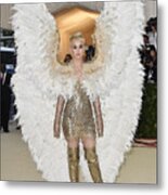 Heavenly Bodies: Fashion & The Catholic Imagination Costume Institute Gala #25 Metal Print