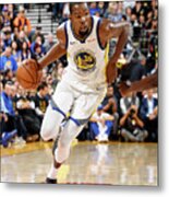 Kevin Durant #25 Metal Print