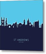 St Andrews Scotland Skyline #25 Metal Print