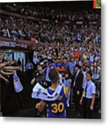 Stephen Curry #25 Metal Print