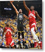 Stephen Curry #26 Metal Print