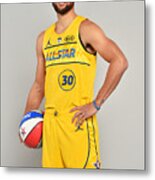 Stephen Curry #26 Metal Print