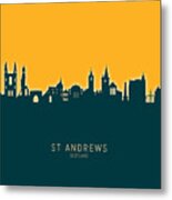 St Andrews Scotland Skyline #28 Metal Print