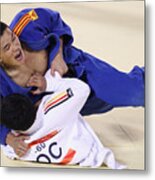 16th Asian Games - Day 4: Judo #3 Metal Print