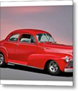1947 Chevrolet Stylemaster Coupe #3 Metal Print