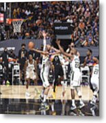 2021 Nba Finals - Milwaukee Bucks V Phoenix Suns Metal Print