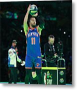 2024 Nba All Star - Starry 3-point Contest #3 Metal Print