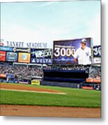 Alex Rodriguez #3 Metal Print