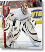 Anaheim Ducks V Washington Capitals #3 Metal Print