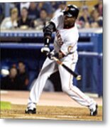 Barry Bonds #3 Metal Print