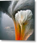 Blossom Storm #3 Metal Print