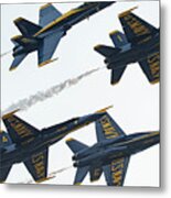 Blue Angels #3 Metal Print