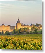 Carcassonne Languedoc Roussillon France #3 Metal Print
