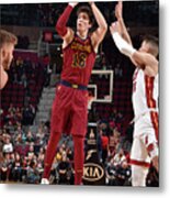 Cedi Osman #3 Metal Print