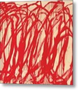 Cy Twombly, Untitled #3 Metal Print