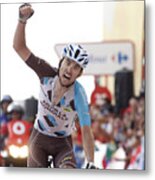 Cycling: 71st Tour Of Spain 2016 / Stage 20 #3 Metal Print