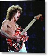 Eddie Van Halen Metal Print