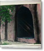 Enter #3 Metal Print