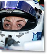 F1 Grand Prix Of Great Britain - Practice #3 Metal Print