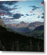 Glacier National Park #3 Metal Print