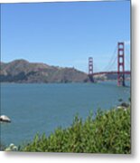 Golden Gate Bridge #1 Metal Print