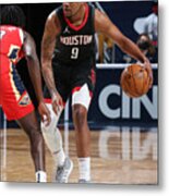 Houston Rockets V New Orleans Pelicans #3 Metal Print