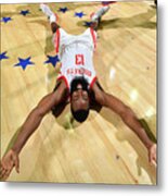 James Harden #3 Metal Print