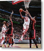 Jimmy Butler #3 Metal Print