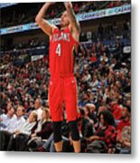 J.j. Redick #3 Metal Print