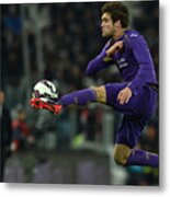 Juventus Fc V Acf Fiorentina - Tim Cup #3 Metal Print