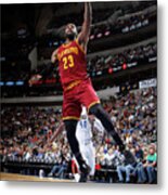 Lebron James #3 Metal Print