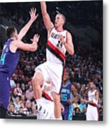 Mason Plumlee #3 Metal Print