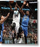 Michael Kidd-gilchrist #3 Metal Print