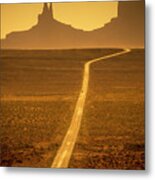 Monument Valley Highway #3 Metal Print