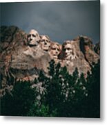 Mount Rushmore #3 Metal Print