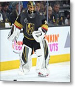 Nhl: May 28 Stanley Cup Final Game 1 - Capitals At Golden Knights #3 Metal Print