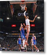 Oklahoma City Thunder V San Antonio Spurs #3 Metal Print