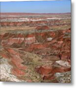 Painted Desert - Petrified Forest National Park #4 Metal Print