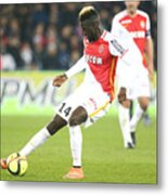 Paris Saint-germain V As Monaco - Ligue 1 #3 Metal Print