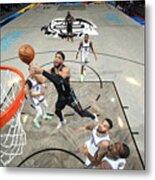Sacramento Kings V Brooklyn Nets #3 Metal Print